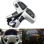 Multifunctional Steering Wheel Control Button Kit | Easy Install for Multimedia, Phone & Cruise Controls