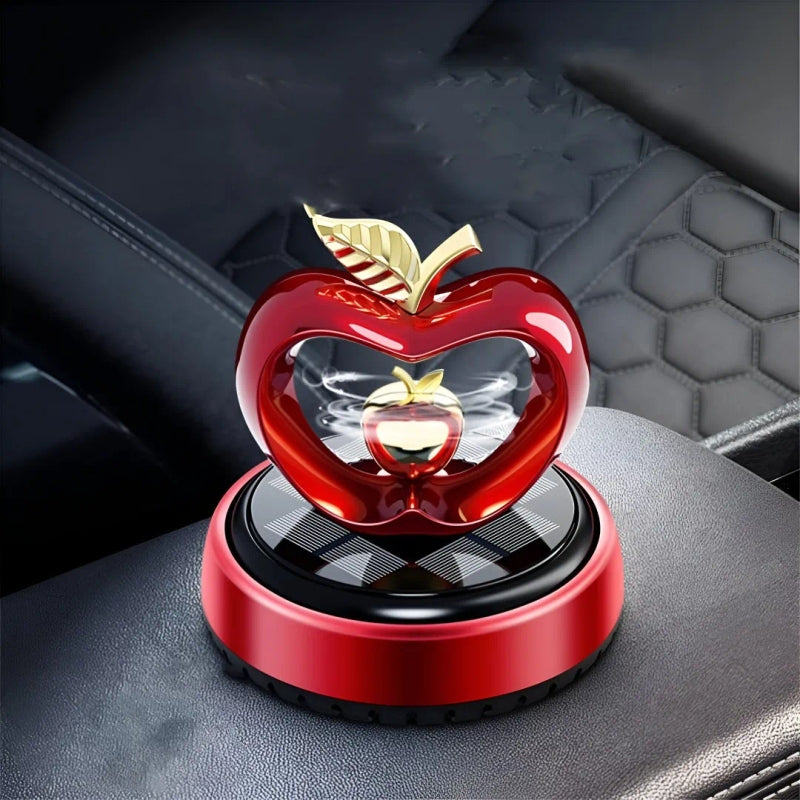 Exclusive Apple Series Solar Car Dashboard Perfume – Luxurious Fragrance with Elegant Design