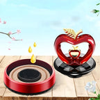 Exclusive Apple Series Solar Car Dashboard Perfume – Luxurious Fragrance with Elegant Design