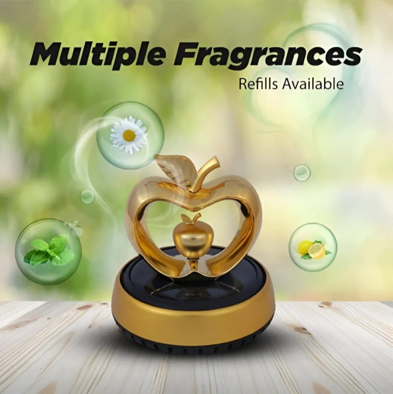 Exclusive Apple Series Solar Car Dashboard Perfume – Luxurious Fragrance with Elegant Design