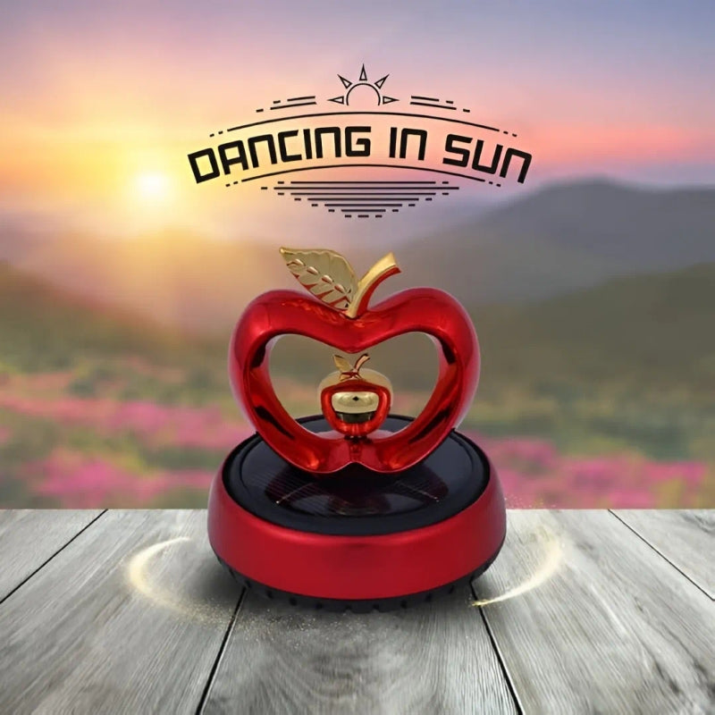 Exclusive Apple Series Solar Car Dashboard Perfume – Luxurious Fragrance with Elegant Design