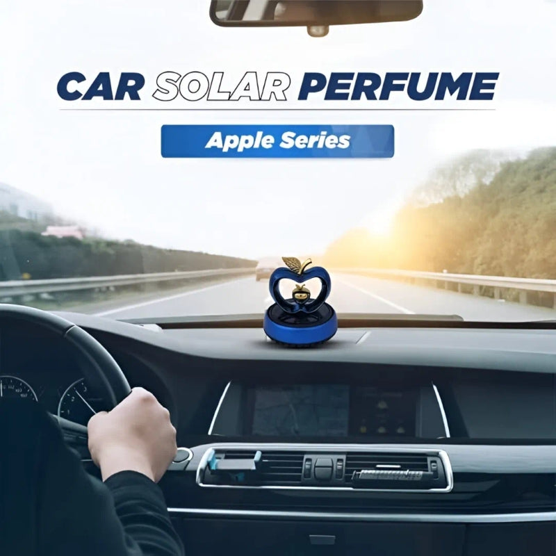 Exclusive Apple Series Solar Car Dashboard Perfume – Luxurious Fragrance with Elegant Design