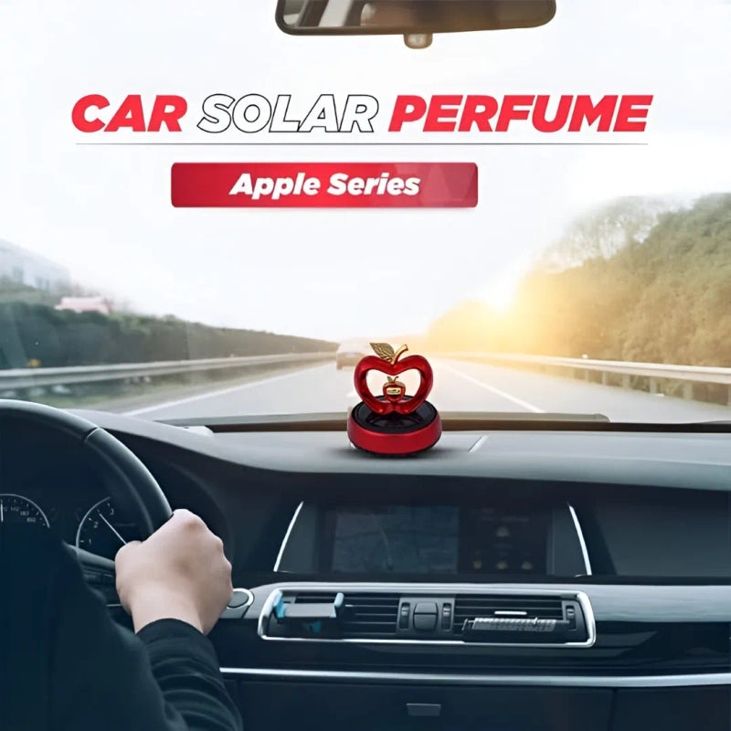 Exclusive Apple Series Solar Car Dashboard Perfume – Luxurious Fragrance with Elegant Design