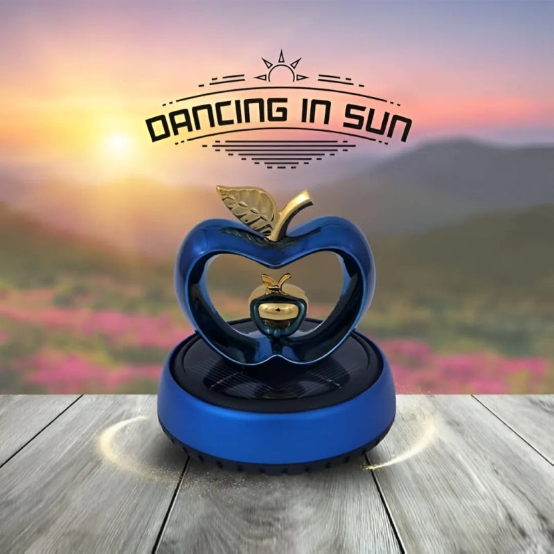 Exclusive Apple Series Solar Car Dashboard Perfume – Luxurious Fragrance with Elegant Design
