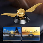 Car Gorgeous Solar Wings Air Freshener for Vehicle Interior Decoration-Car Diffuser for Car Home and Office