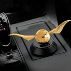 Car Gorgeous Solar Wings Air Freshener for Vehicle Interior Decoration-Car Diffuser for Car Home and Office