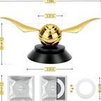 Car Gorgeous Solar Wings Air Freshener for Vehicle Interior Decoration-Car Diffuser for Car Home and Office