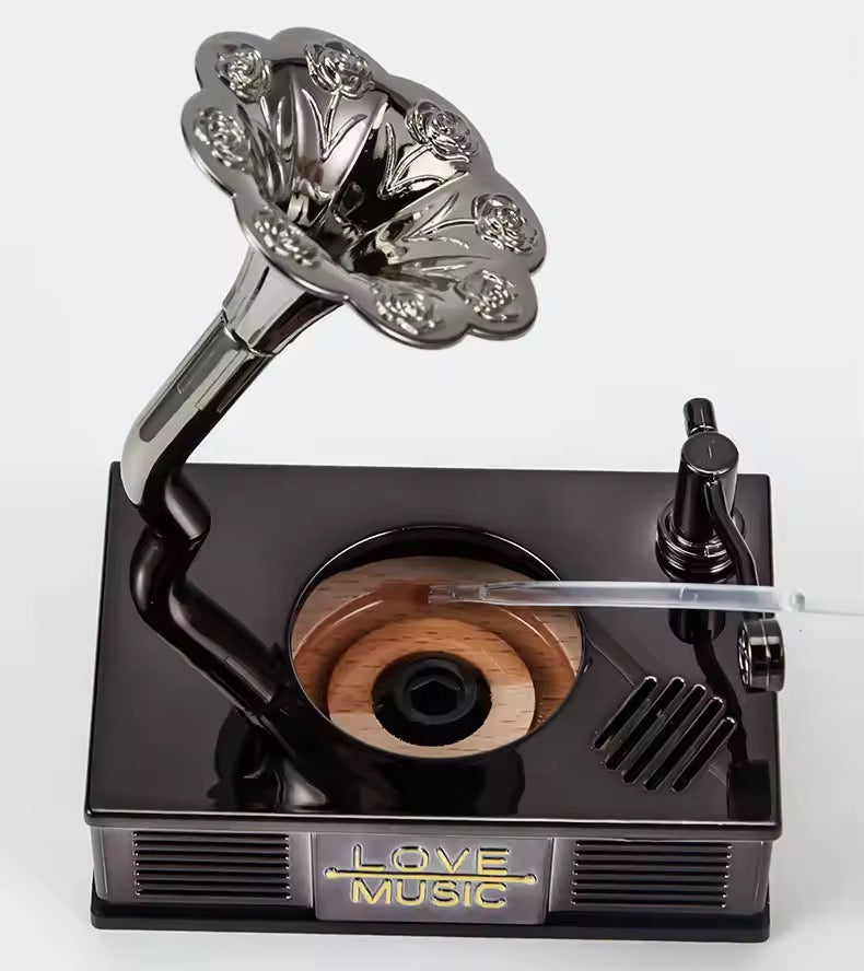 Car Music Box Perfume Car Phonograph Perfume Seat Retro Fragrance Fragrance Decoration