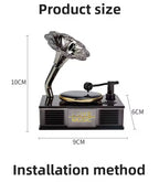 Car Music Box Perfume Car Phonograph Perfume Seat Retro Fragrance Fragrance Decoration