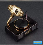 Car Music Box Perfume Car Phonograph Perfume Seat Retro Fragrance Fragrance Decoration