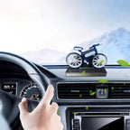 Car Exclusive Bicycle Solar Perfume – Long Lasting Solar Powered Air Freshener