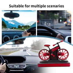 Car Exclusive Bicycle Solar Perfume – Long Lasting Solar Powered Air Freshener