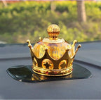 Crown Car Dashboard Perfume – Long-Lasting Fragrance for Your Car Interior