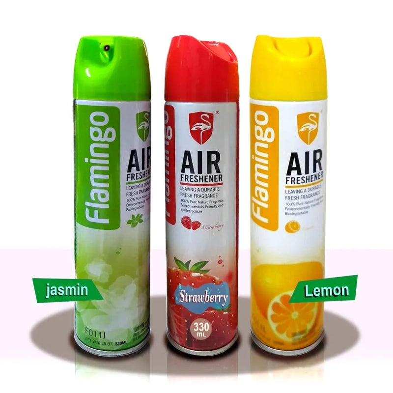Flamingo air freshener 330ml