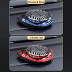 Solar Car Air Freshener With Parking Card new model