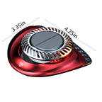 Solar Car Air Freshener With Parking Card new model
