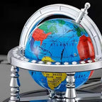 Solar Car Fragrance Globe – Eco-Friendly Air Freshener for Your Vehicle