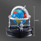 Solar Car Fragrance Globe – Eco-Friendly Air Freshener for Your Vehicle