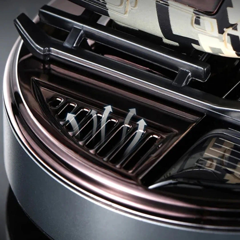 Car solar helicopter Car Helicopter Solar Air Freshener And Showpiece