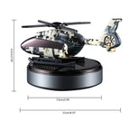 Car solar helicopter Car Helicopter Solar Air Freshener And Showpiece