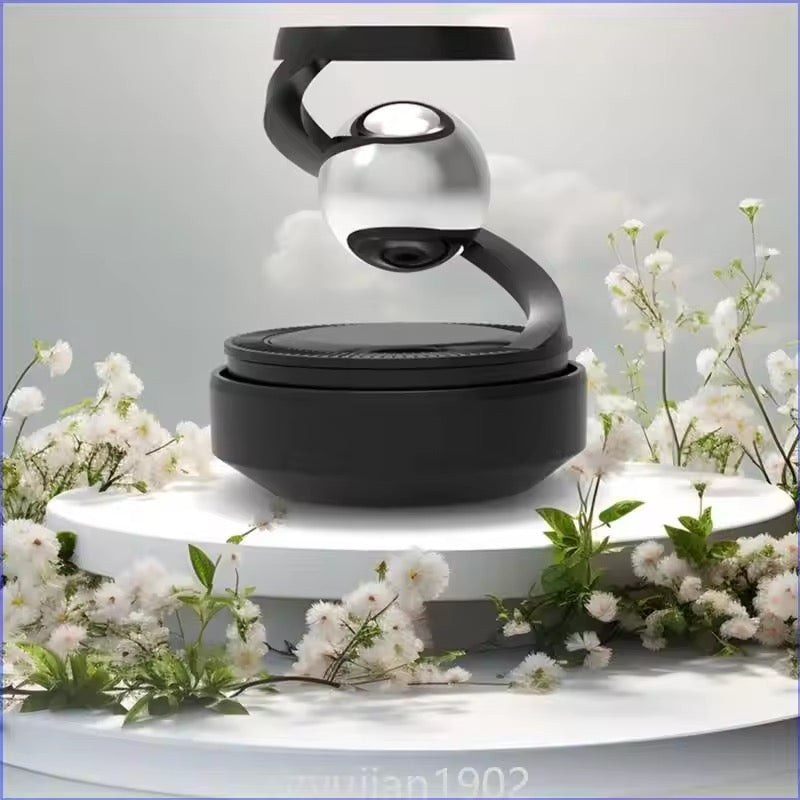 Car Solar Star Ring Car Aromatherapy With Car Showpiece