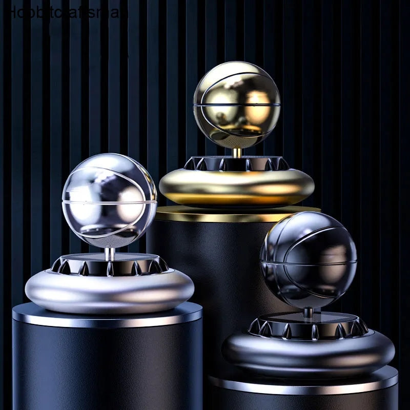 Basket Ball Car Solar Perfume 3 color