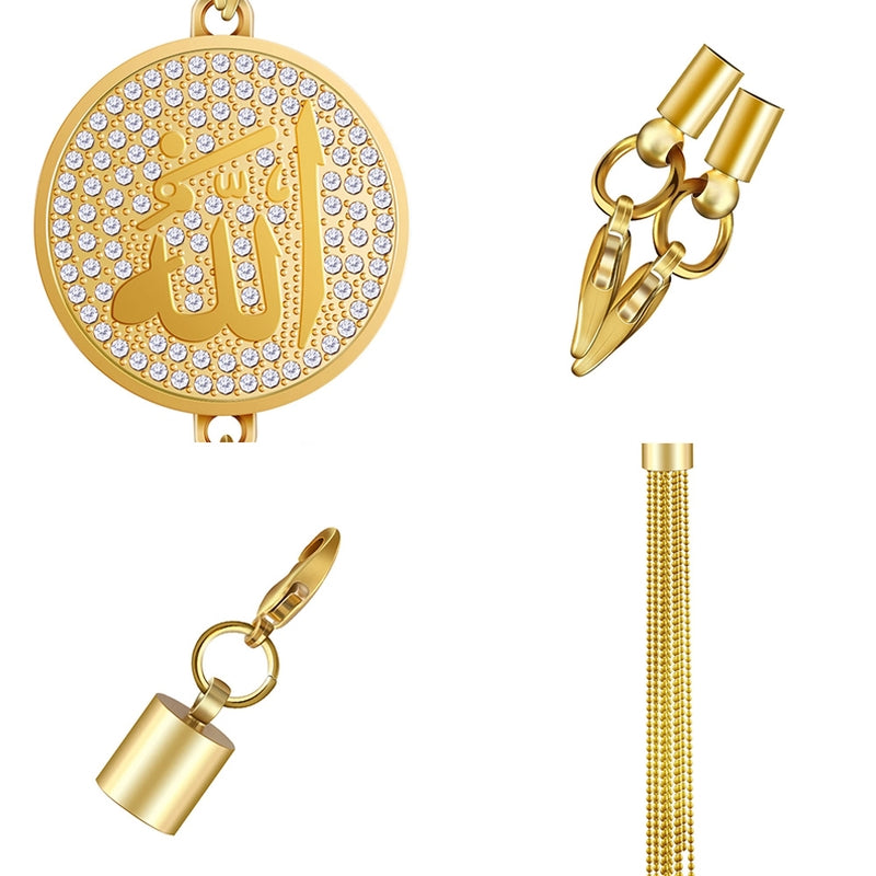 Car Hanging Decor Allah And Mohammad sa