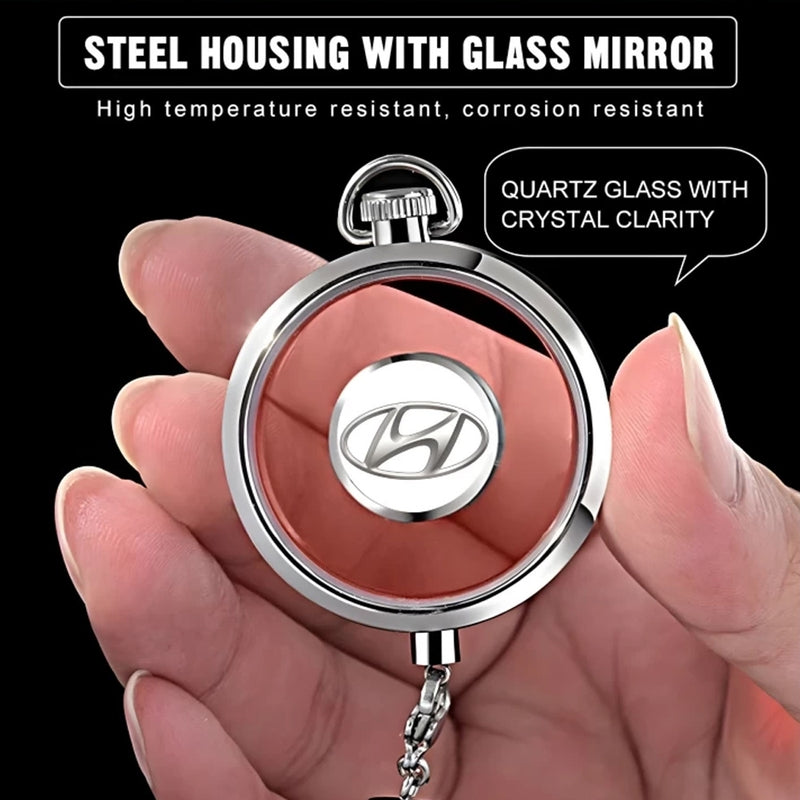 Premium Car Logo Hanging Air Freshener – Long-Lasting Freshness for Your Car