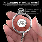 Premium Car Logo Hanging Air Freshener – Long-Lasting Freshness for Your Car