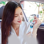 Premium Car Logo Hanging Air Freshener – Long-Lasting Freshness for Your Car