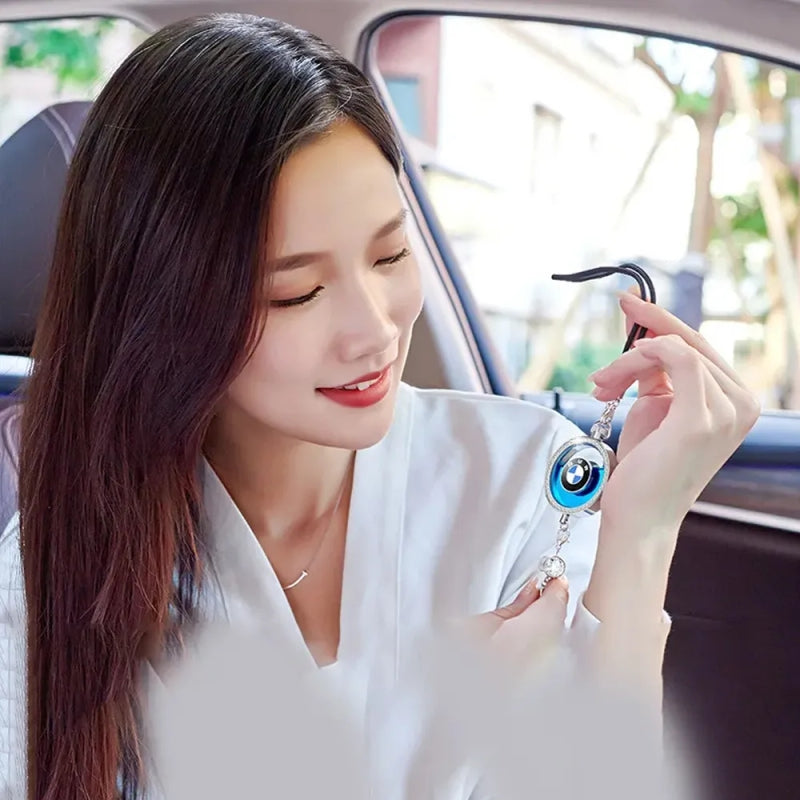 Premium Car Logo Hanging Air Freshener – Long-Lasting Freshness for Your Car