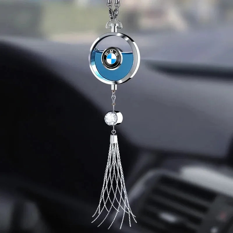 Premium Car Logo Hanging Air Freshener – Long-Lasting Freshness for Your Car
