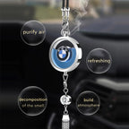 Premium Car Logo Hanging Air Freshener – Long-Lasting Freshness for Your Car