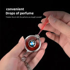 Premium Car Logo Hanging Air Freshener – Long-Lasting Freshness for Your Car