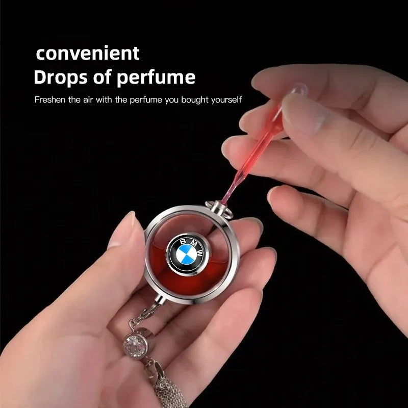 Premium Car Logo Hanging Air Freshener – Long-Lasting Freshness for Your Car