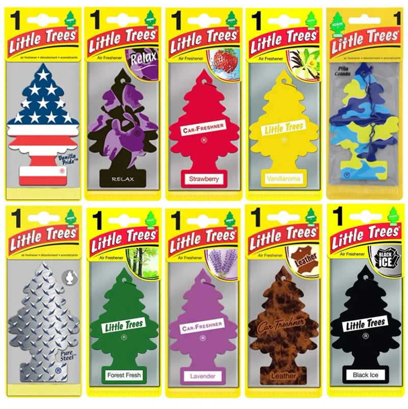 LITTLE TREE AIR FRESHENER SCENT CAR HANGING Decor