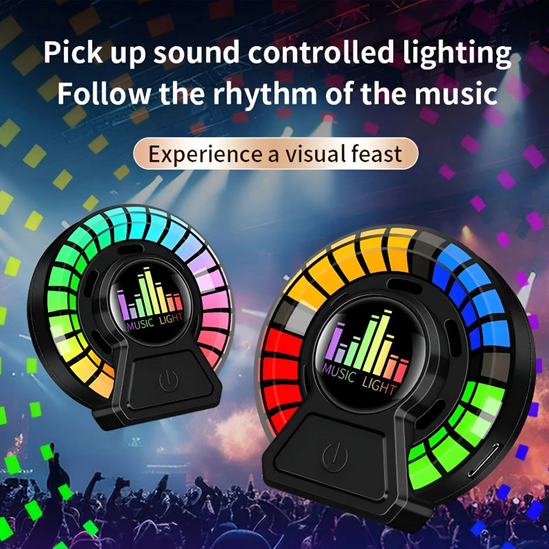 Smart Car Aromatherapy Music Light – Enjoy Your Ride with Music and Fragrance