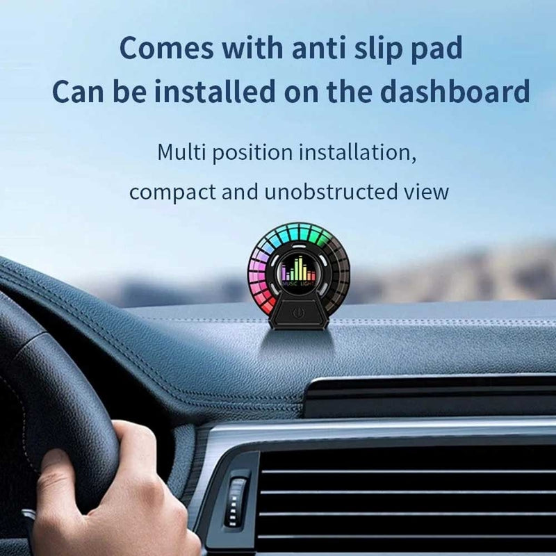 Smart Car Aromatherapy Music Light – Enjoy Your Ride with Music and Fragrance