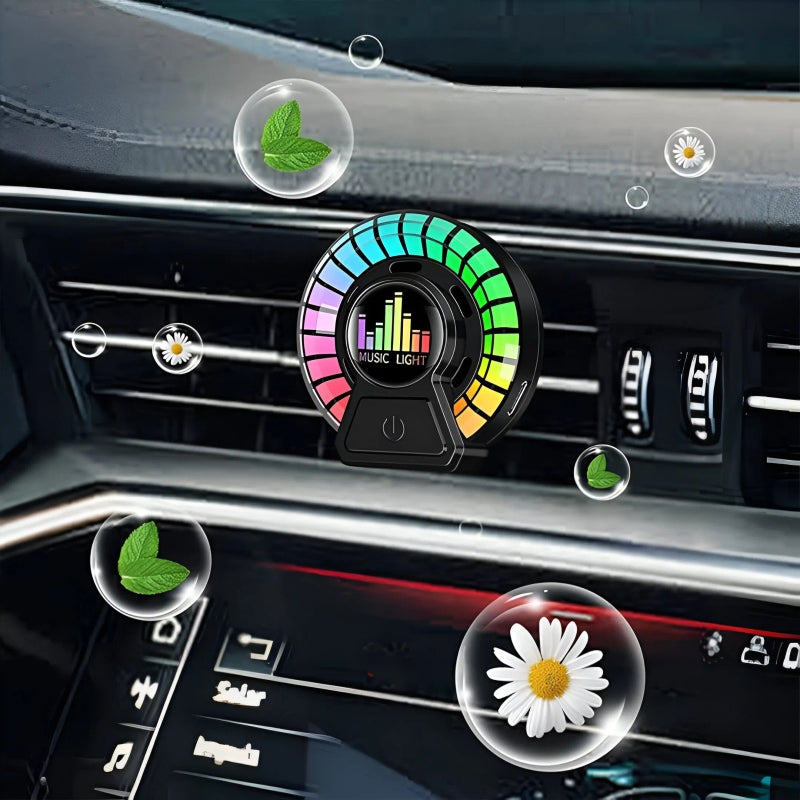 Smart Car Aromatherapy Music Light – Enjoy Your Ride with Music and Fragrance