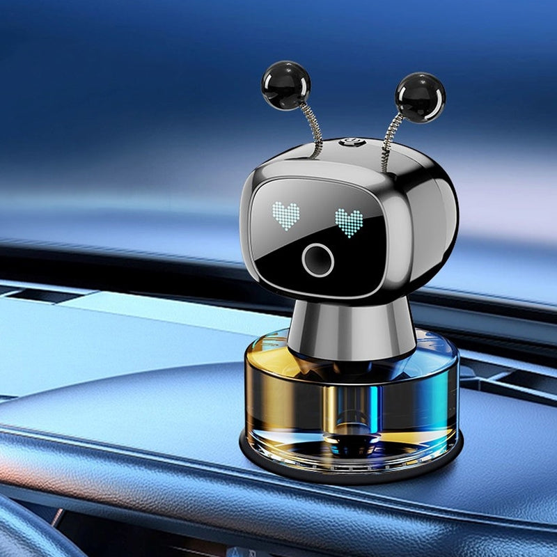 Robot Car Humidifier Intelligent Aromatherapy Enhance Your Drive with Smart Comfort