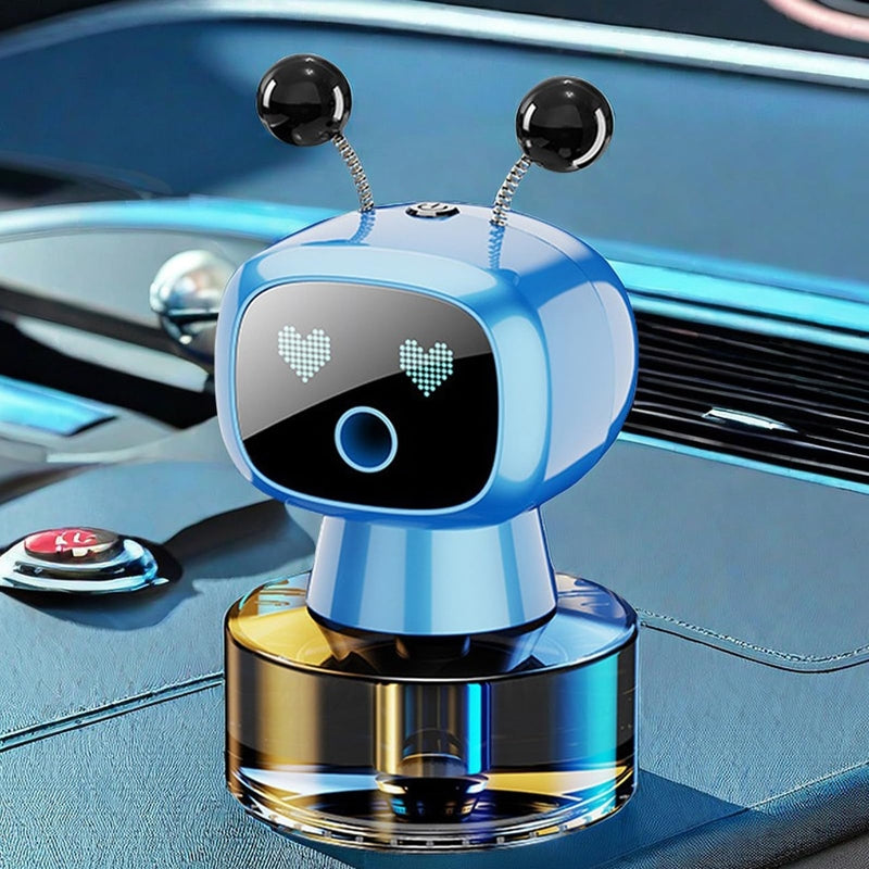Robot Car Humidifier Intelligent Aromatherapy Enhance Your Drive with Smart Comfort