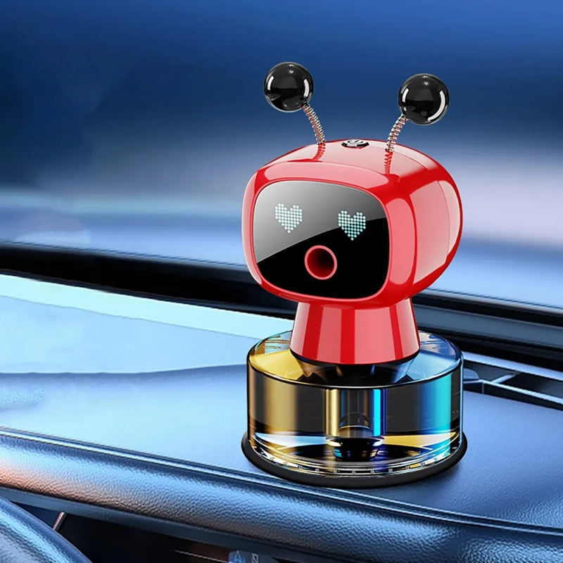 Robot Car Humidifier Intelligent Aromatherapy Enhance Your Drive with Smart Comfort