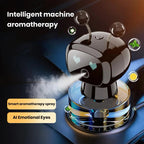 Robot Car Humidifier Intelligent Aromatherapy Enhance Your Drive with Smart Comfort