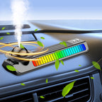 Smart Humidifier for Car | 3 in 1 Interior Car LED Light With Aroma and Sound Active Function and Digital Parking Number Plate
