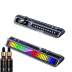 Smart Humidifier for Car | 3 in 1 Interior Car LED Light With Aroma and Sound Active Function and Digital Parking Number Plate
