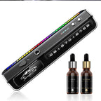 Smart Humidifier for Car | 3 in 1 Interior Car LED Light With Aroma and Sound Active Function and Digital Parking Number Plate