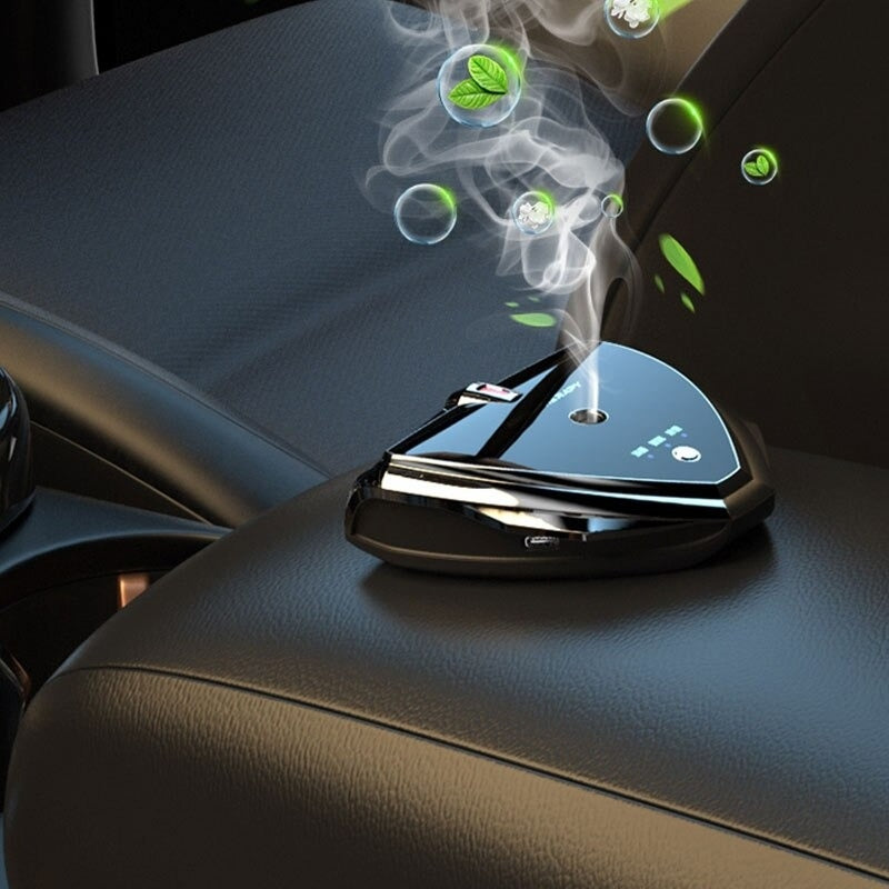 Electric Car Humidifier Perfume And Air Freshener Auto Flavoring For Cars Home 1 pcs