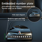 Electric Car Humidifier Perfume And Air Freshener Auto Flavoring For Cars Home 1 pcs