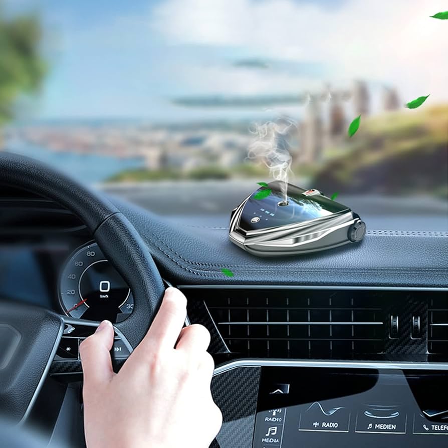 Electric Car Humidifier Perfume And Air Freshener Auto Flavoring For Cars Home 1 pcs