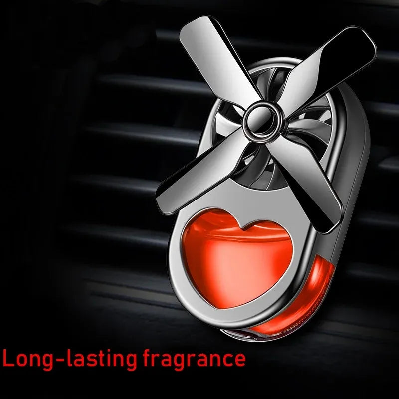 AC vent Car perfume And Fan Outlet Originality New Mini Air Conditioner